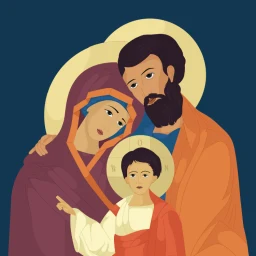 Daily Rosary Meditations 图标